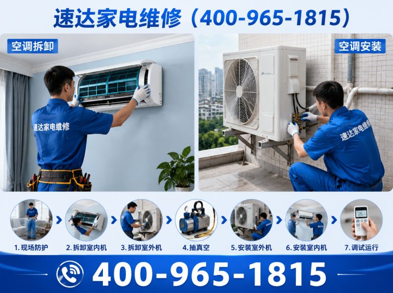 吐鲁番速达家电维修展示图